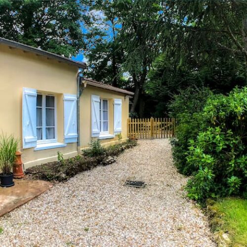 La maison du bien être : Nature + jacuzzi