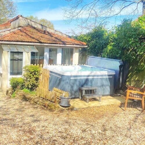 La maison du bien être : Nature + jacuzzi